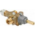 Valved Gas Tap; 22s Valved Gas Tap; 22s